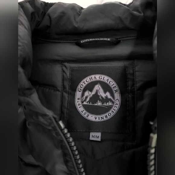 Gotcha Glacier 80% Down Fill Winter Jacket in size Medium - Picture 3 of 9